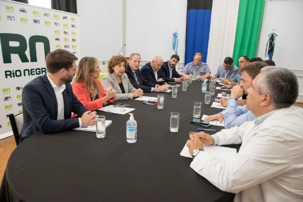 Carreras decretó la Emergencia Sanitaria en la provincia