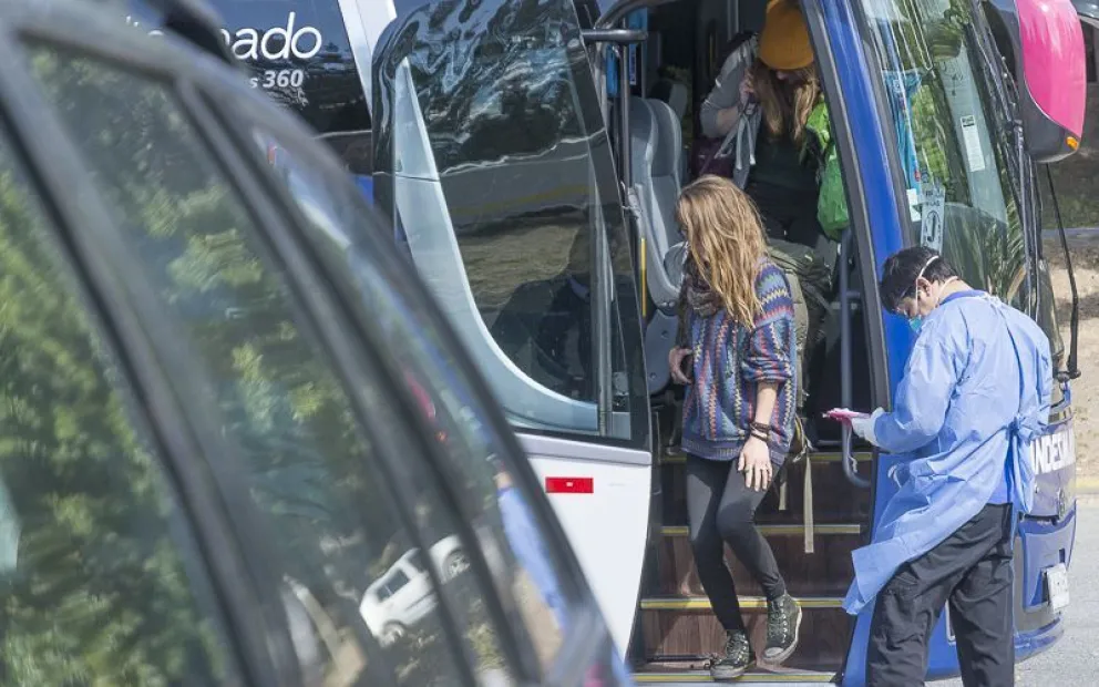 Turistas alemanas no hicieron cuarentena y activaron el protocolo