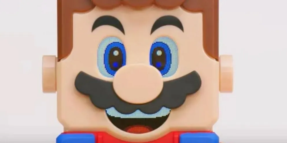 Lego y Nintendo se unen en set interactivo de Súper Mario Bros