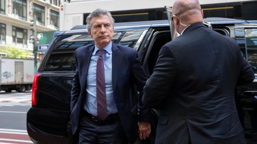 Custodios de Macri detuvieron a un delincuente en pleno robo