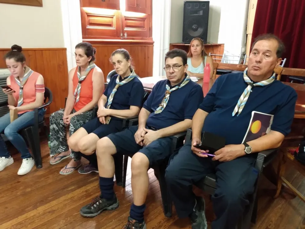 Conforman el primer Grupo Scout Naval de Patagones