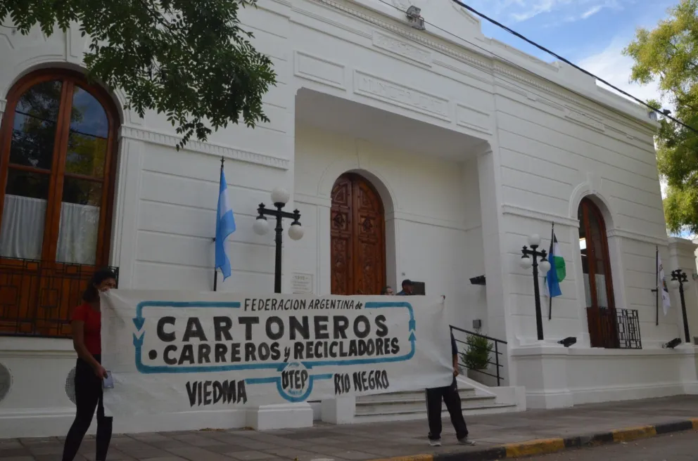 Cotranvi insiste en la apertura de la planta de reciclaje