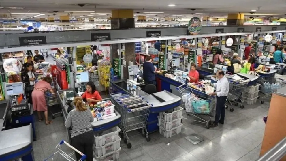 Coronavirus: prevención al concurrir a un supermercado
