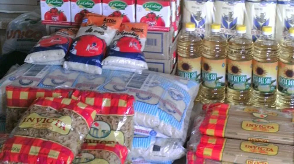 Río Negro entregaría módulos alimentarios