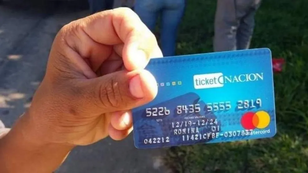 Suspenden hasta el 31 de marzo la entrega de la Tarjeta ALIMENTAR