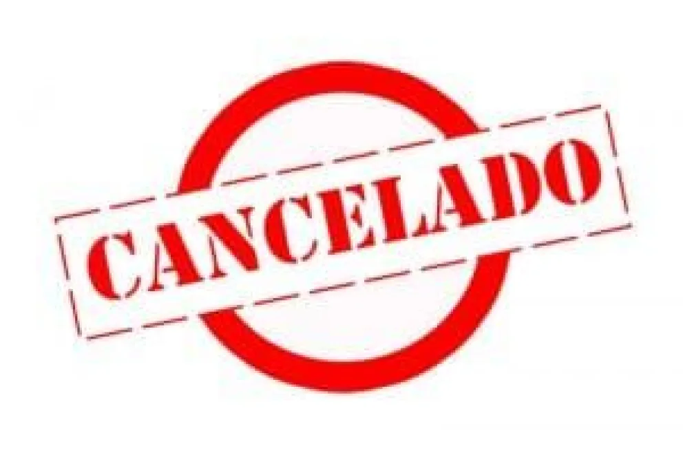 Se suspende el Apertura