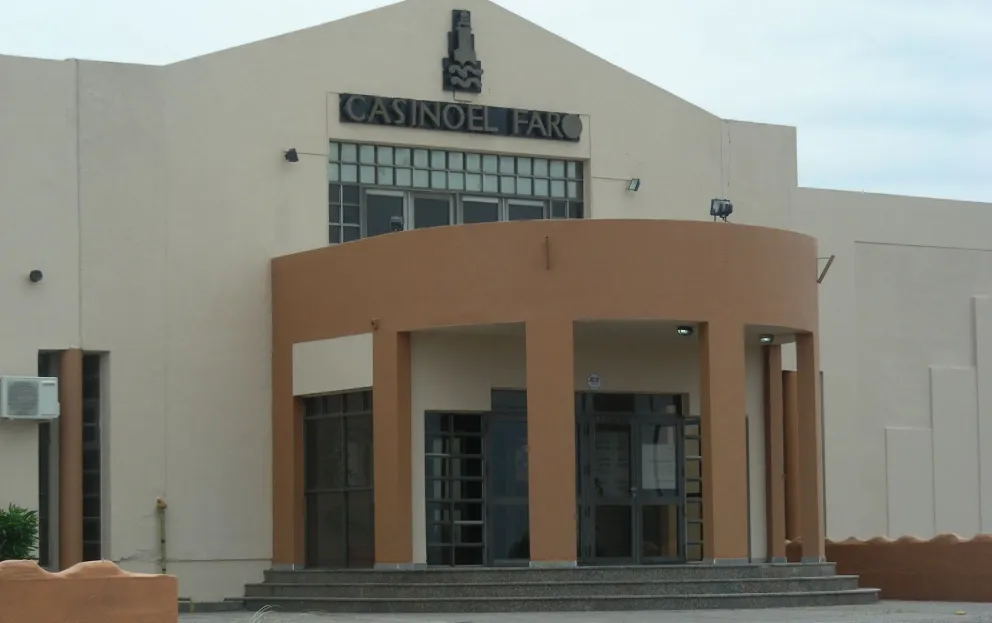 Cierran los casinos en toda la Provincia