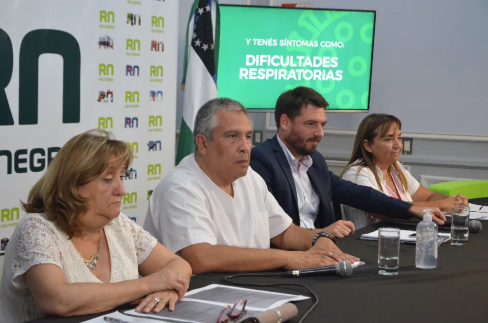 Suman seis los casos sospechosos de coronavirus en Río Negro
