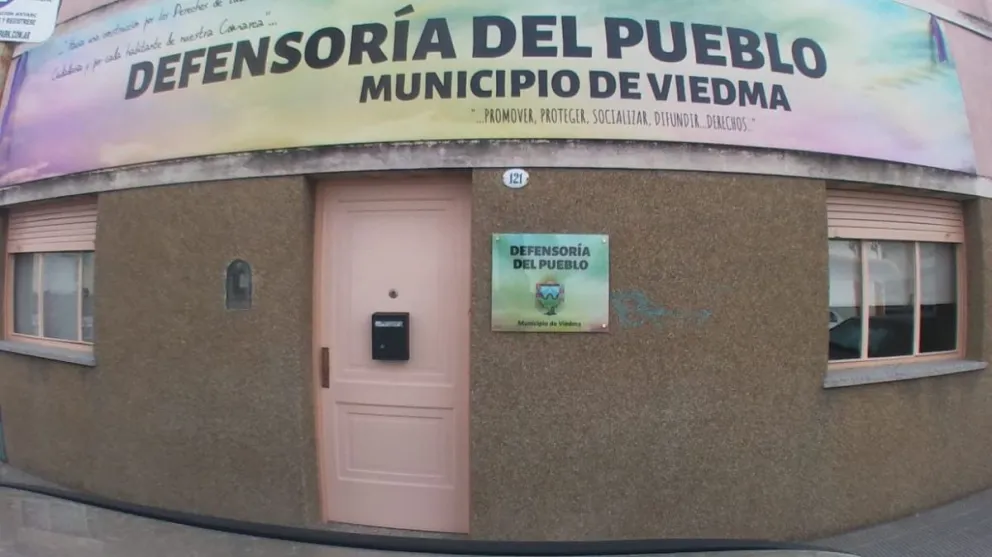 Defensoría del Pueblo de Viedma atenderá online