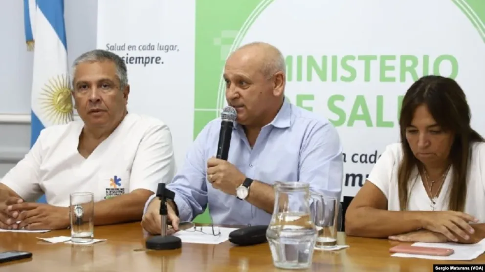 Nuevo caso sospechoso en Río Negro: es una niña de 3 años