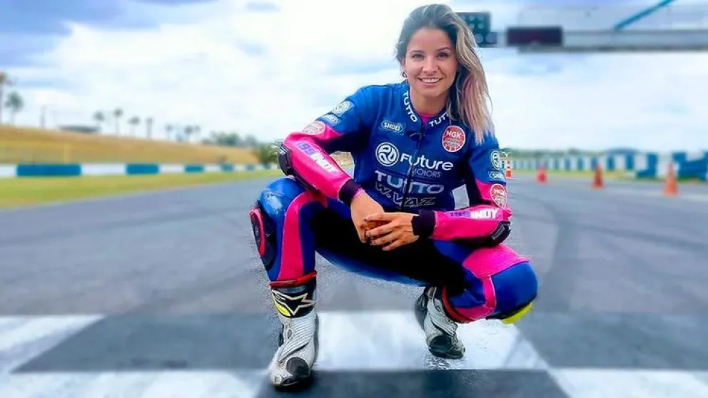 Dolor en el motociclismo