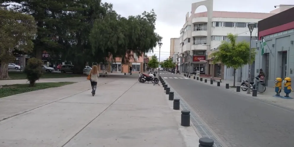 Comerciantes preocupados por las bajas en las ventas