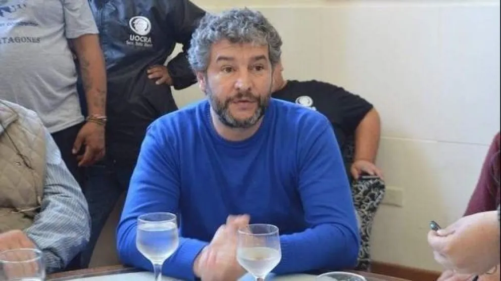 Ricardo Angos valoró la decisión de los vecinos de Bahía San Blas