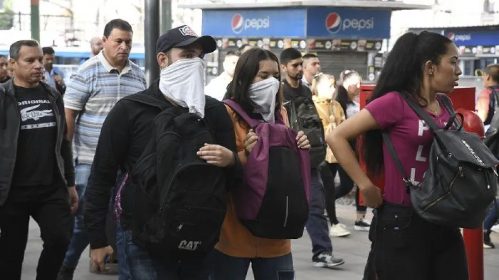 Alerta por el coronavirus en el país: ya son 97 los infectados