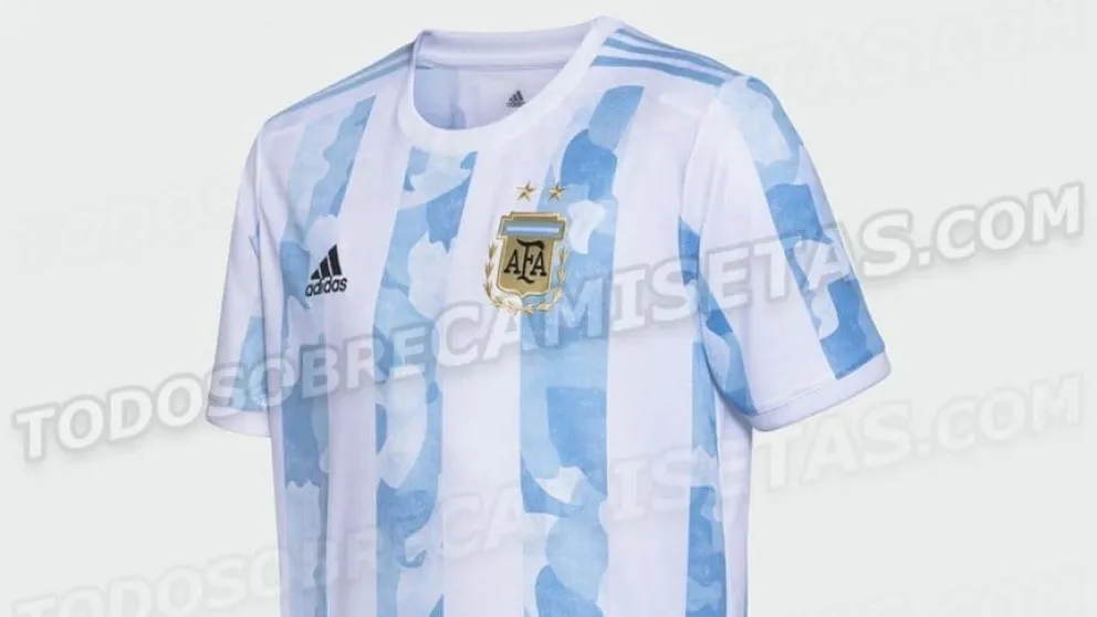 Se filtró la posible nueva camiseta de la Selección Argentina