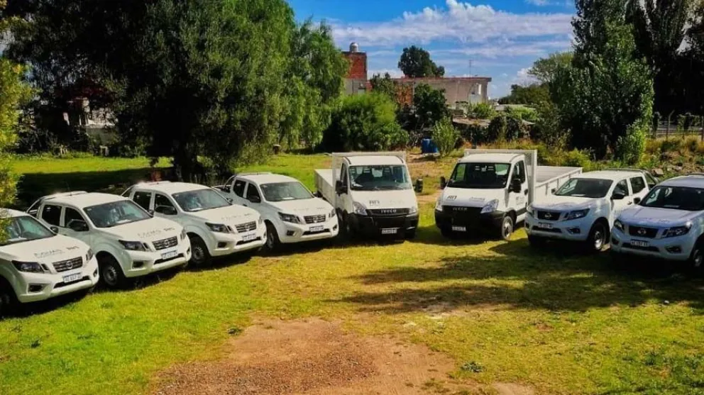 Provincia refuerza la flota vehicular de Aguas Rionegrinas