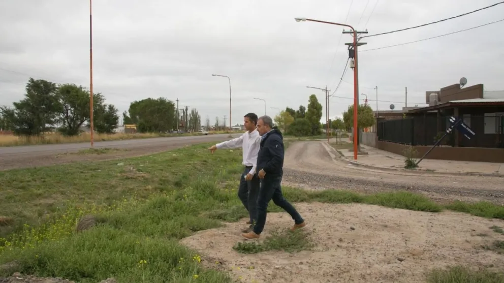 Avanza la extensión del bulevar Ituzaingó