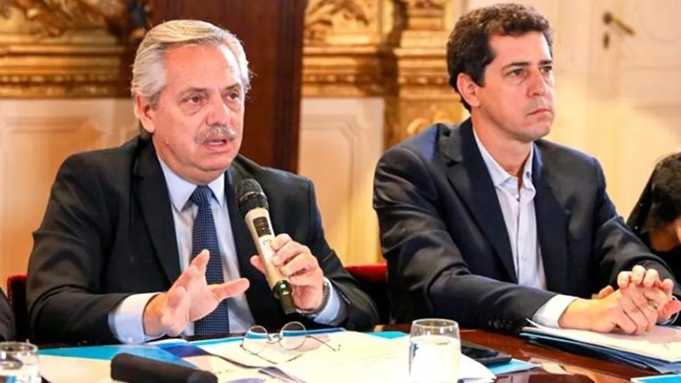 Alberto Fernández define si decreta una cuarentena total
