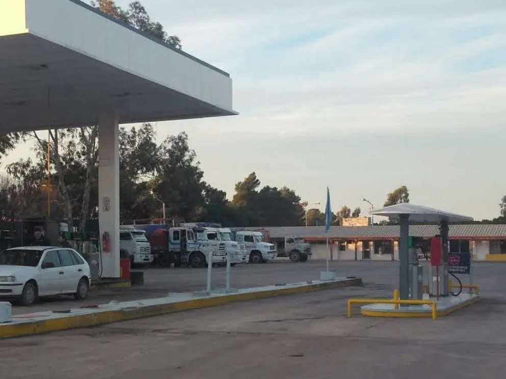 La provisión de combustible está asegurada