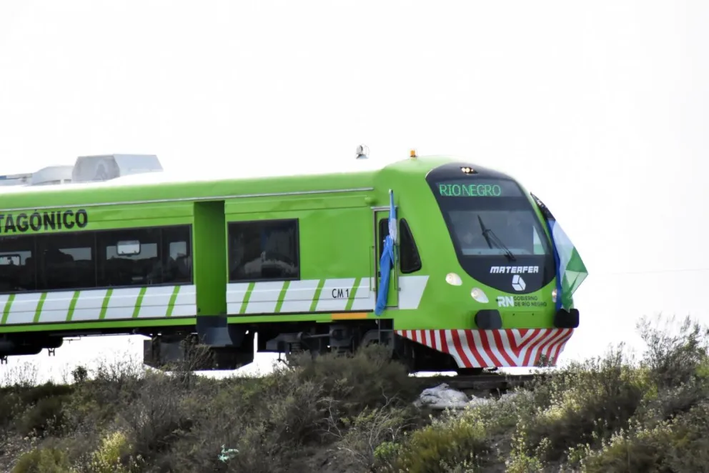 Sin servicio de tren
