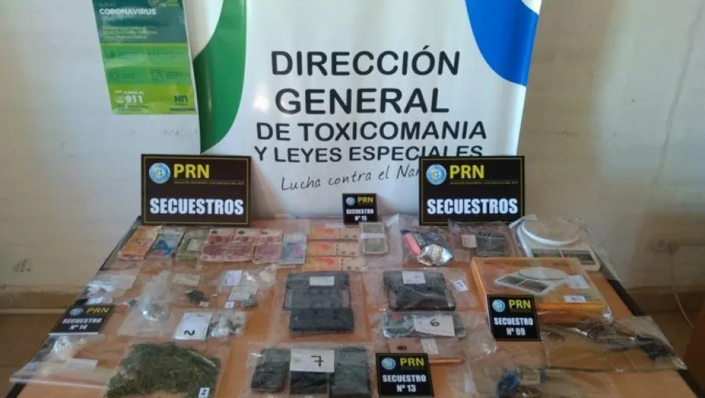 Banda narco usaba a una nena de 12 años para vender drogas