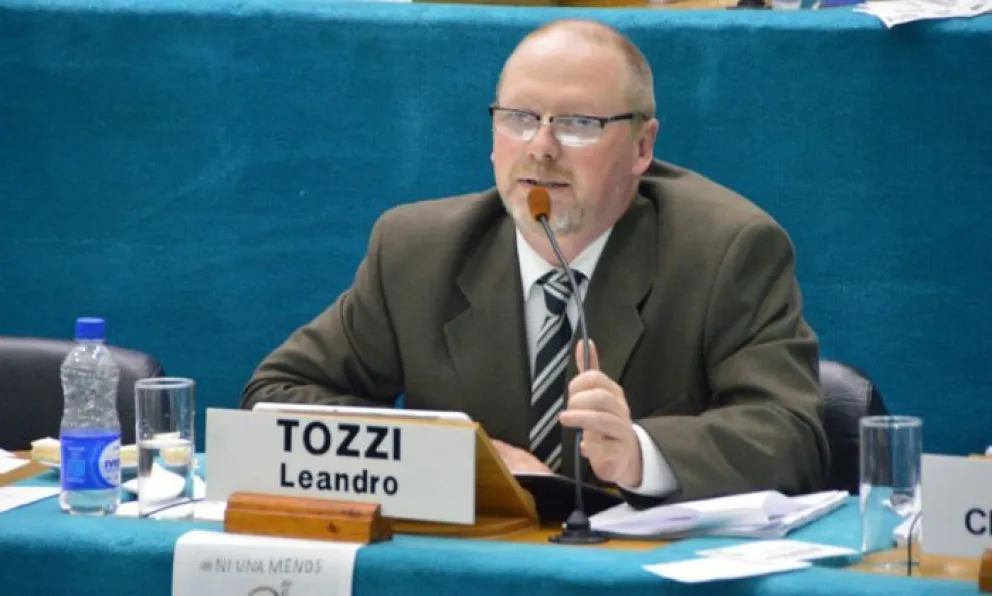 El legislador Tozzi aclaró que está en cuarentena obligatoria