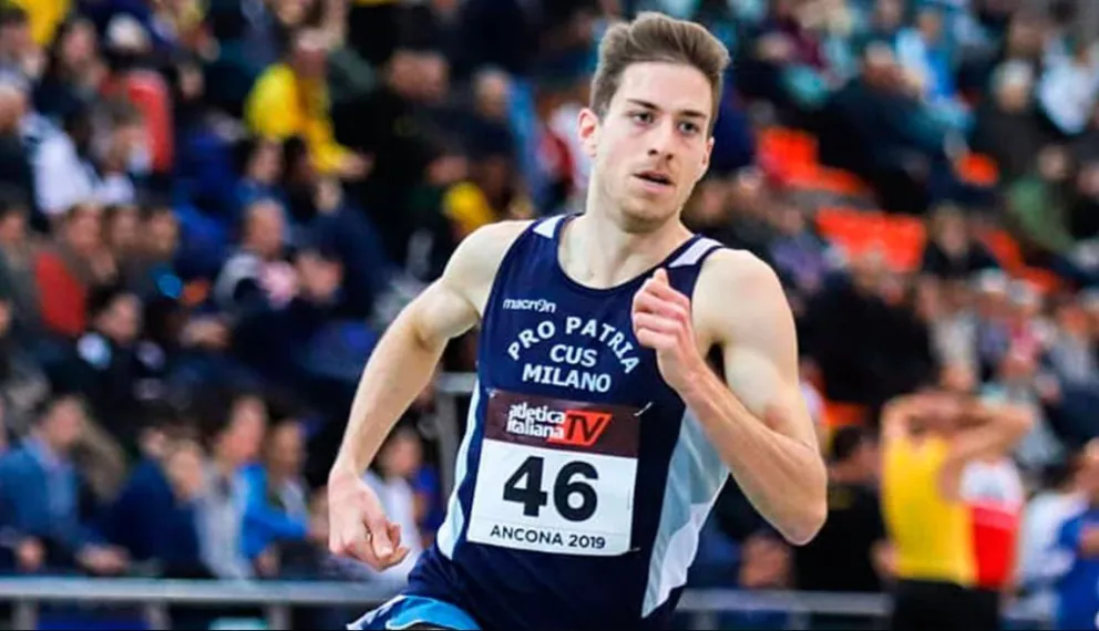 El impactante relato de un atleta italiano