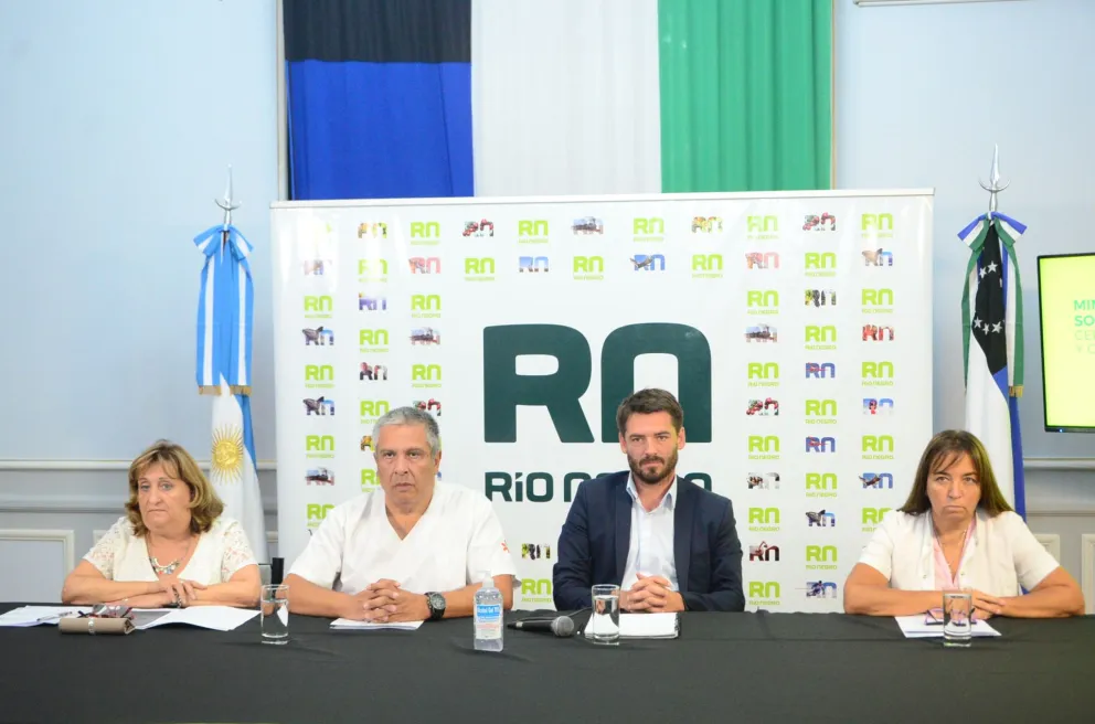 Nuevo caso positivo de coronavirus en Río Negro