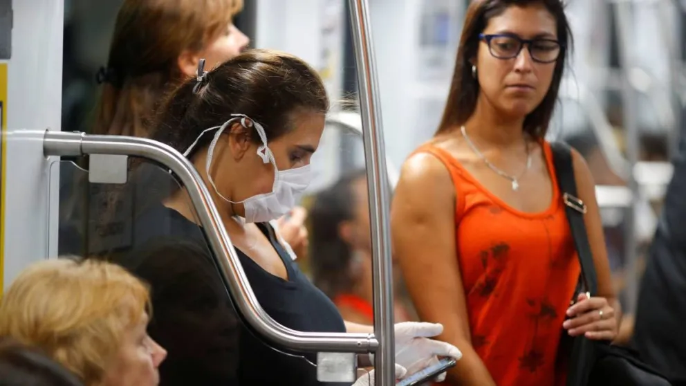 Coronavirus: hay 158 infectados y 200 detenidos en todo el país