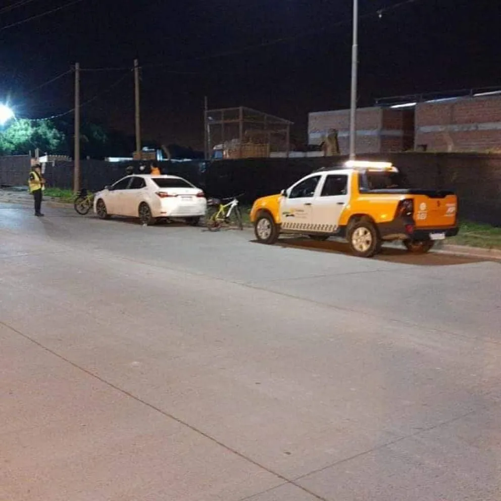 No respetó la cuarentena y encima manejaba alcoholizado