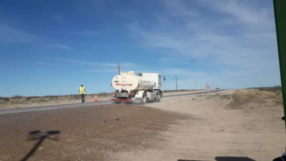 San Antonio está desinfectando sus calles