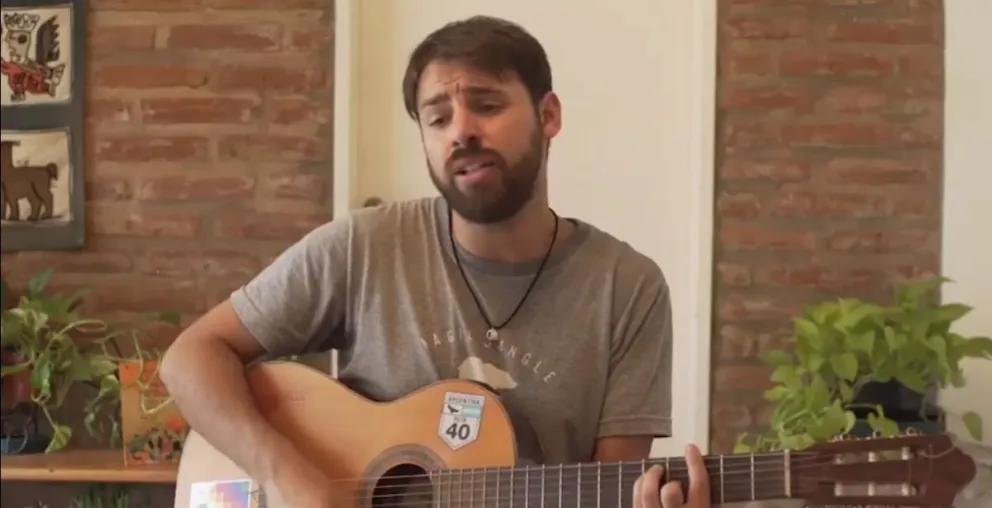 Viedmenses participan de una canción para prevenir el coronavirus