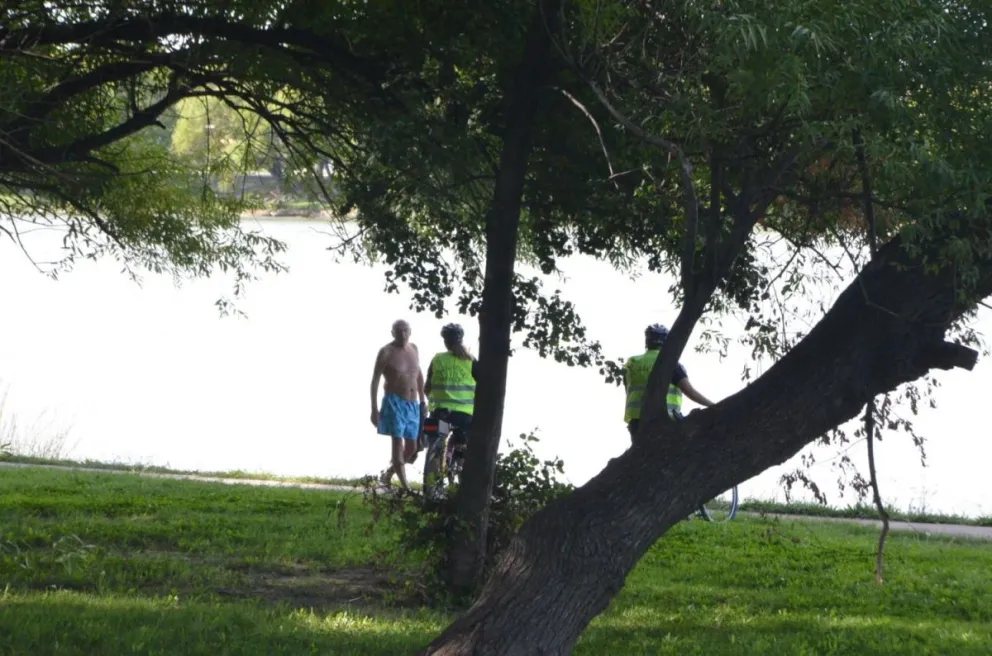 Poco movimiento y algunos infractores en Viedma