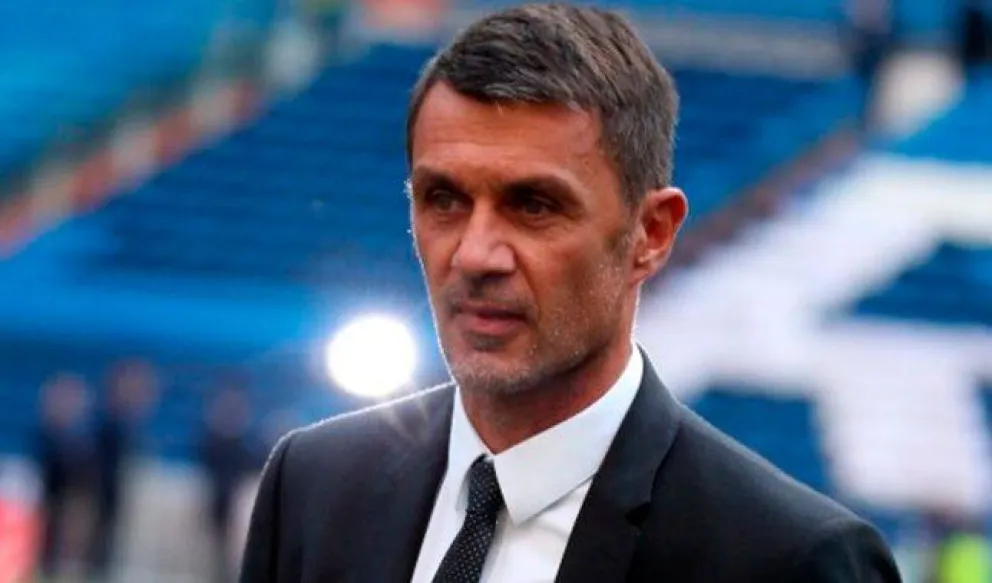 Paolo Maldini y su hijo dieron positivo de coronavirus