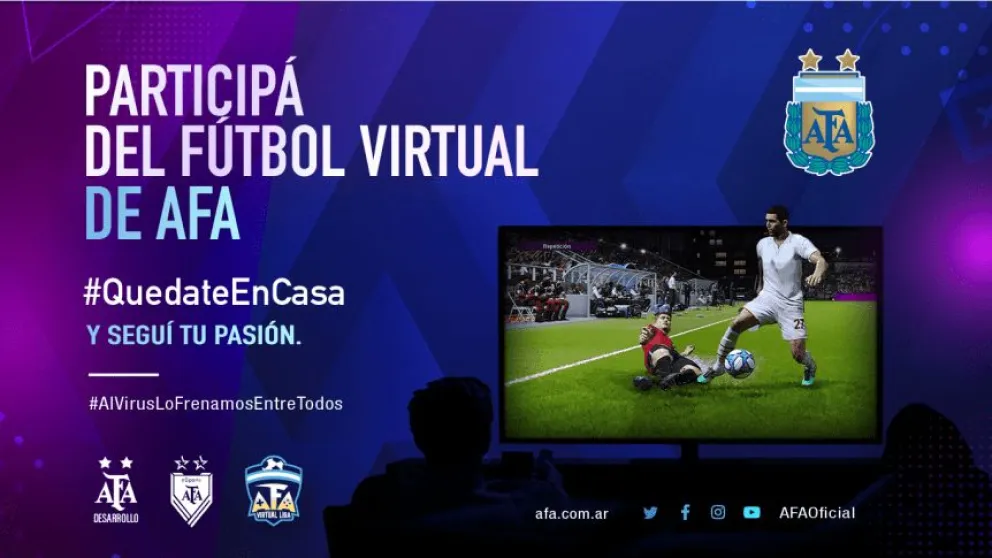 Jugá un torneo de AFA