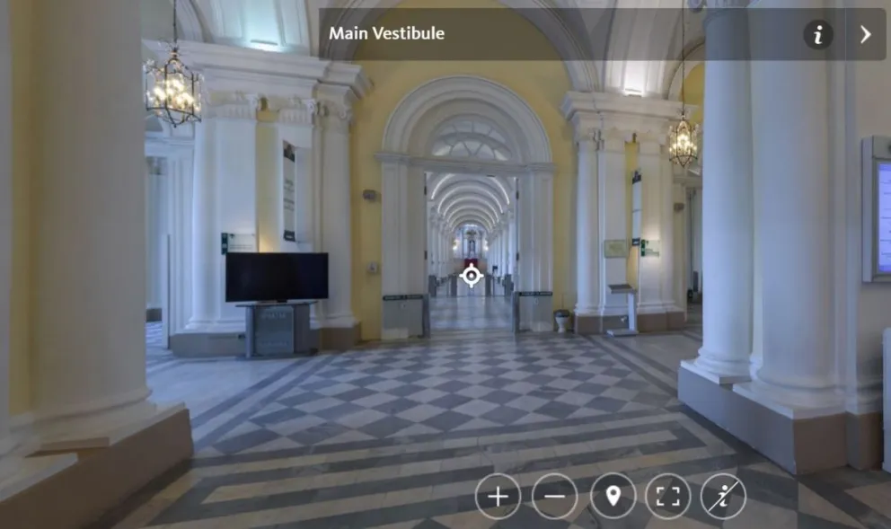 Recorré los museos de Argentina y el  mundo en un clic