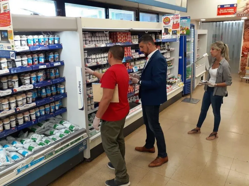 Se realizaron controles de precios en supermercados de Viedma
