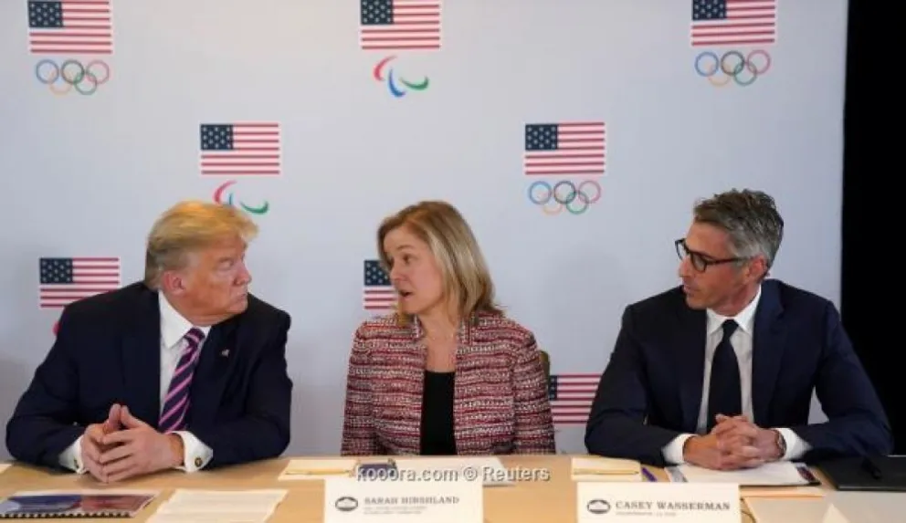 Estados Unidos piden la postergación de los JJOO