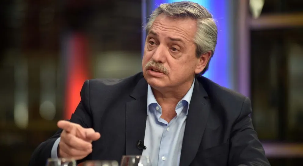 Alberto Fernández descartó declarar el estado de sitio