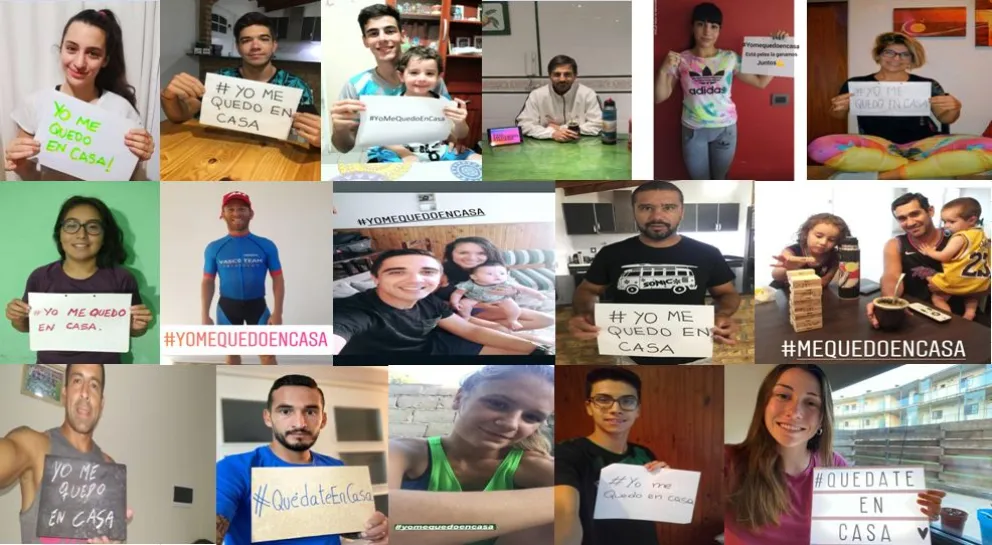 El deporte de la Comarca contra el coronavirus