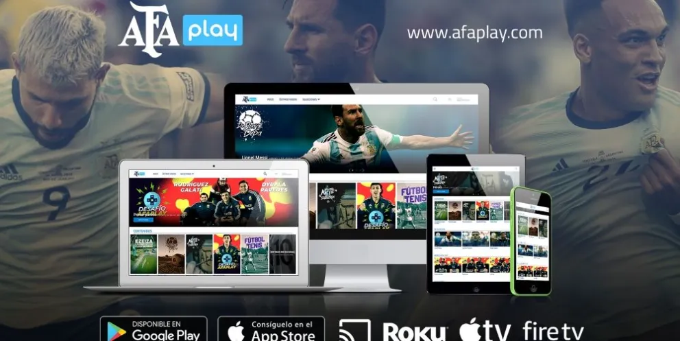 AFA Play, disponible en forma gratuita
