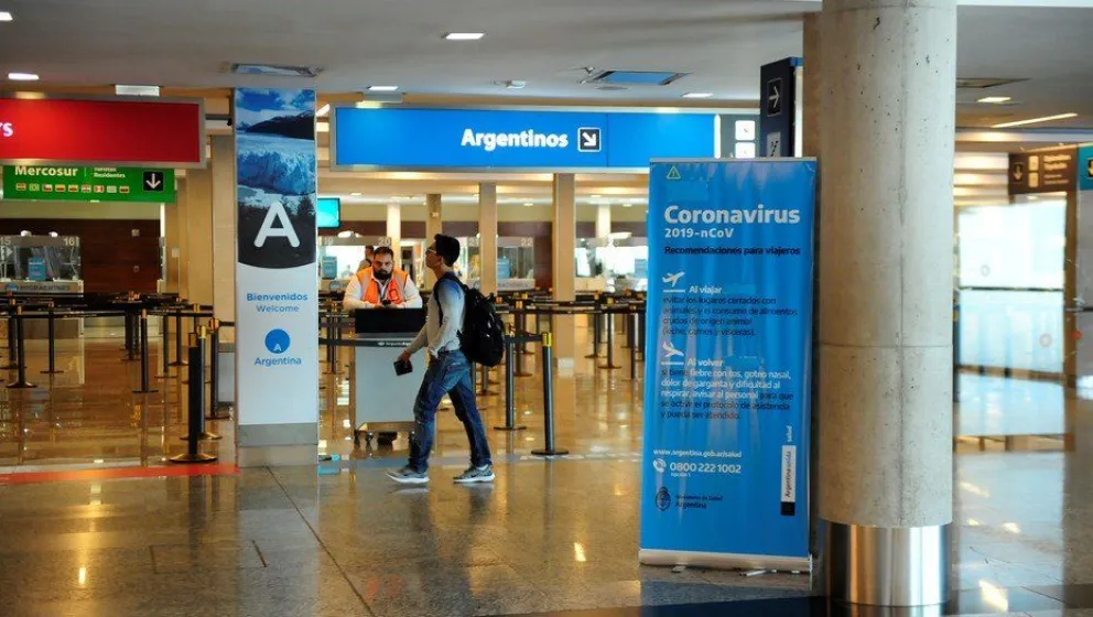 266 es el número de infectados en Argentina