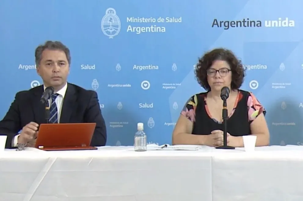 Se registró el primer caso de transmisión comunitaria