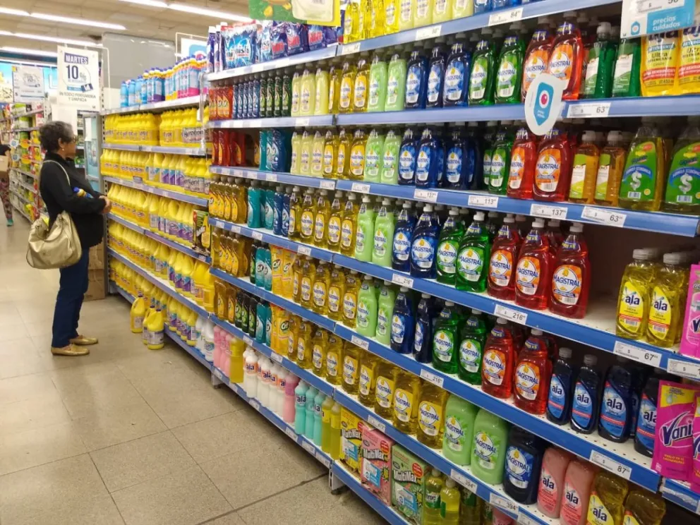 "Tenemos un depósito para 35 días"