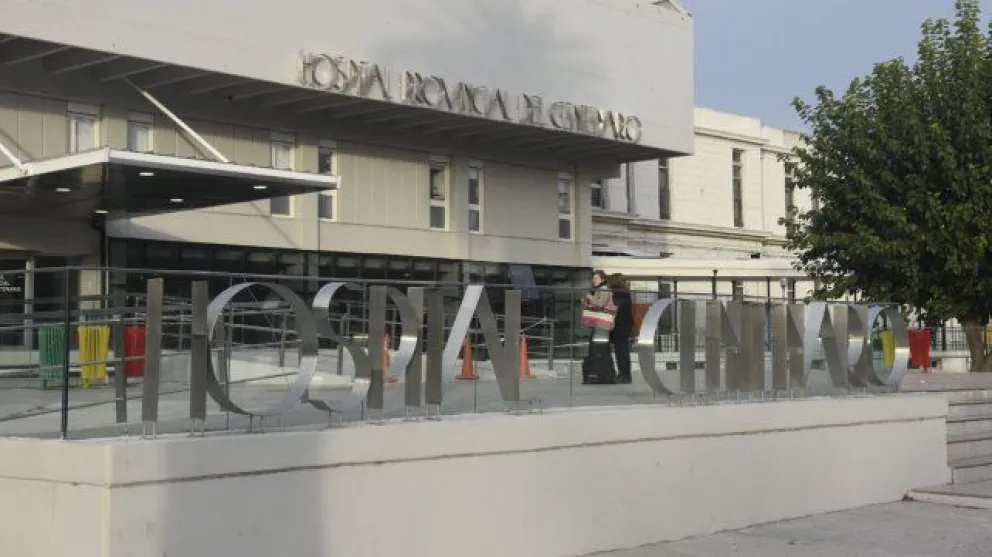 Camillero rosarino quedó infectado con coronavirus