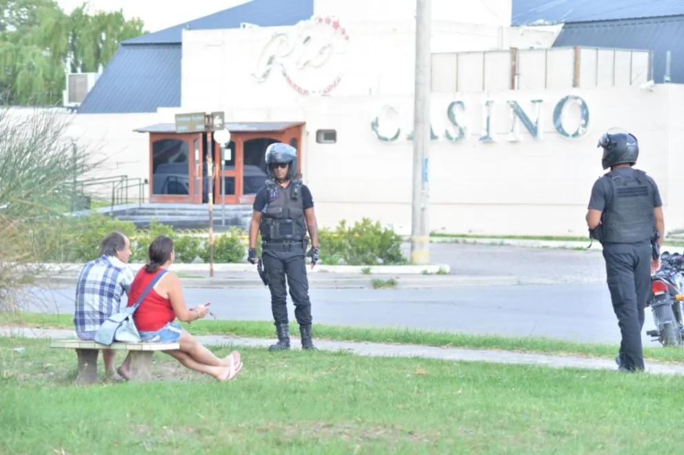 Violaron la cuarentena por el calor, y fueron notificados