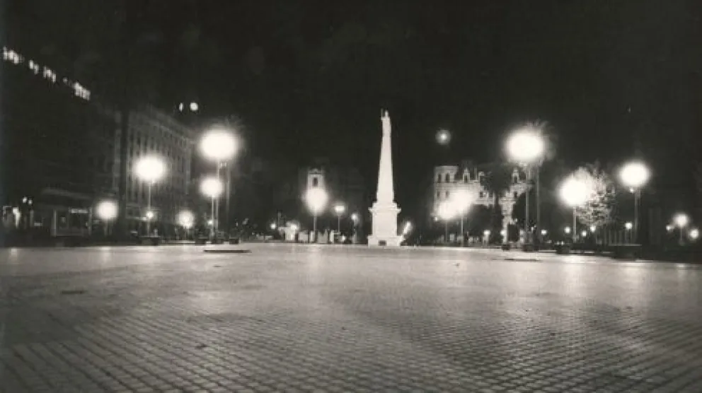 24 de Marzo, calles vacías