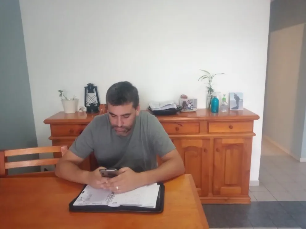 Dalinger: Aislamiento en familia y en contacto con  autoridades