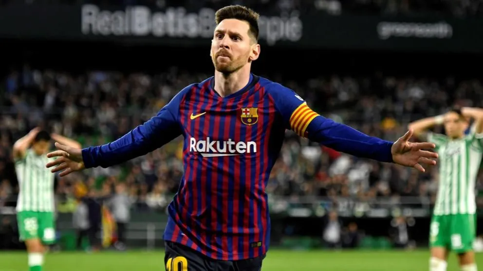 Millonaria donación de Messi