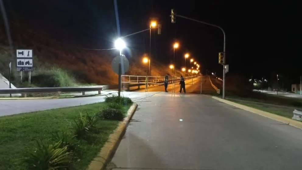 Clausuran el Puente Ferrocarretero hasta fin de mes
